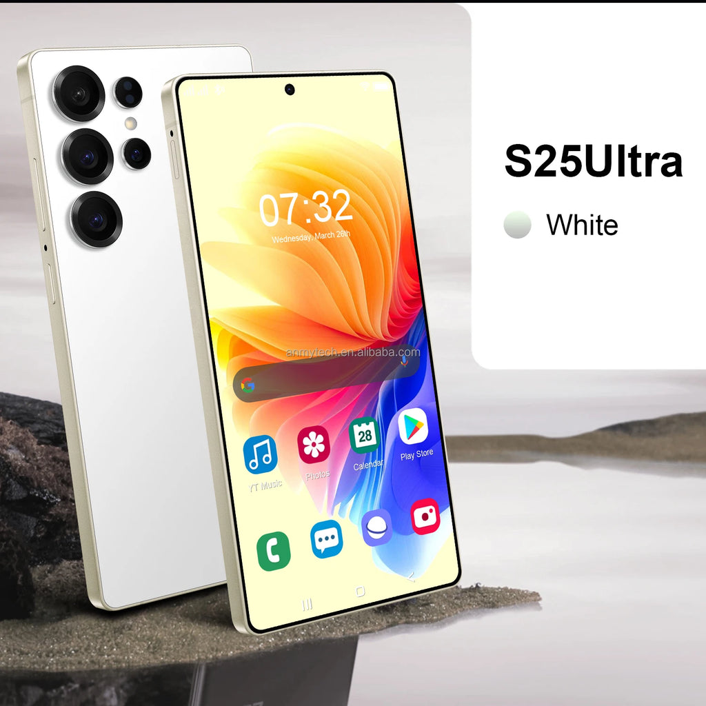 S25 Ultra 5G Smartphone, 16GB RAM, 1TB Storage, Android 14 Unlocked Tidesmit