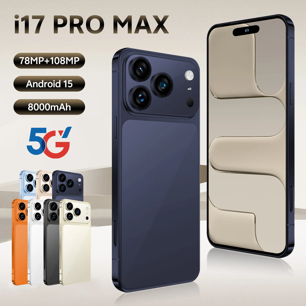Tidesmit 5G Smartphone: 1TB Storage, 16GB RAM, 7.3 Inch AMOLED Tidesmit