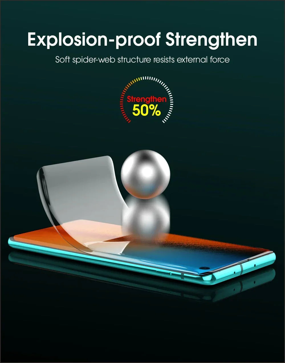 Samsung Galaxy S24 Ultra Screen Protector - 9H Tempered Glass Film Tidesmit