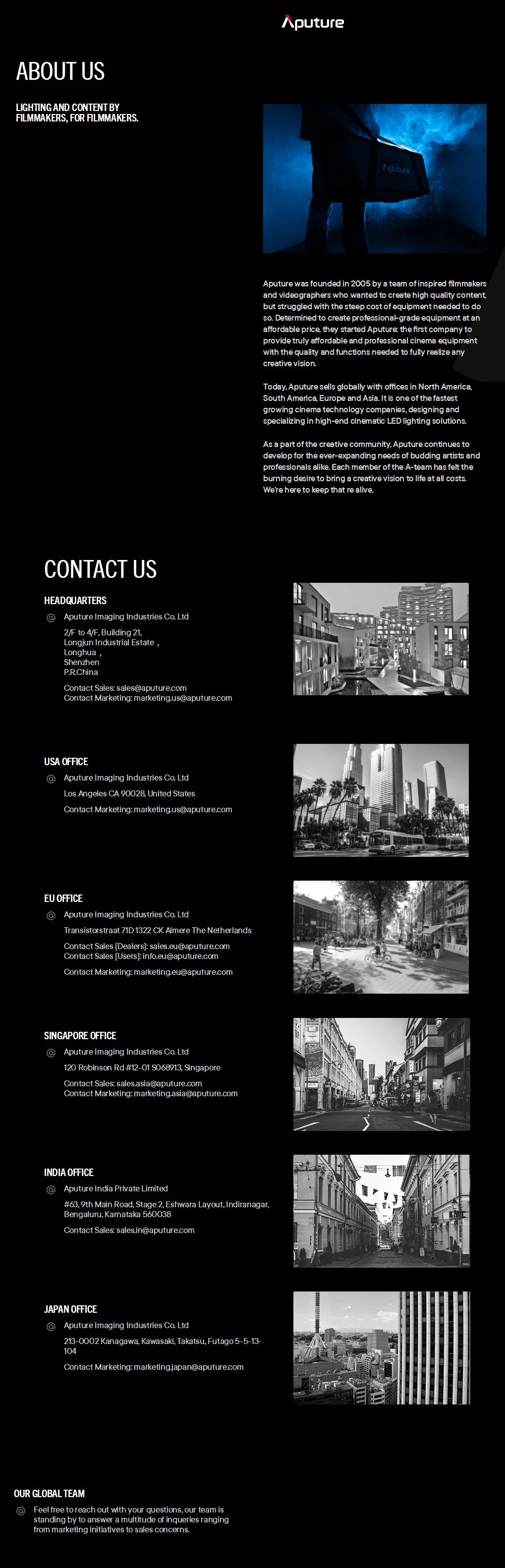Aputure Accent B7C RGBWW Smart LED Bulb for Content Creation Tidesmit