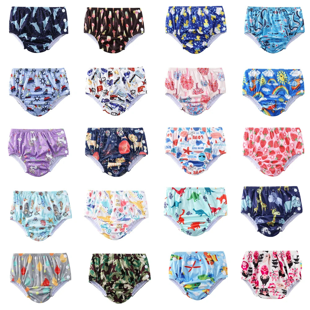 Summer Newest Models Baby Swimming Nappy For Baby Girl Boy Waterproof Swimming Diapers For Baby In Pool And Beach Play Travel