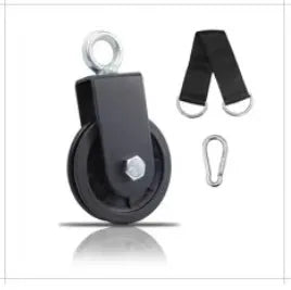 Hot Selling 360 Rotation Fitness Pulley Wholesale Cable Pulley System for Home Gym Triceps Workout Pilates Accessories Tidesmit