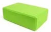 Foam EVA Yoga Blocks Lightweight Yoga Brick Accessories for Yoga, Pilates, Stretching and Meditation 9"x6"x3"(23*15*7.6cm) Green Tidesmit