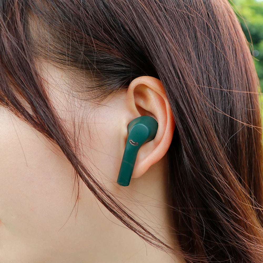 High Version 6 Hours Blue Tooth Mini Headphones J5 TWS 5.2 True Wireless Earbuds Earphone Sports Gaming Headset With LED Display Tidesmit