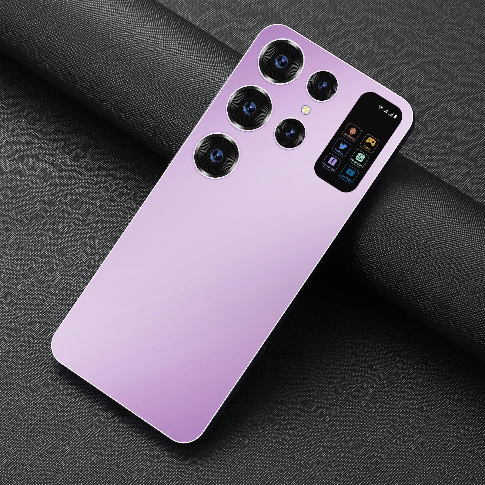 2024 New Arrival S24 Ultra Smart Phone 7 Inch Mobile Phones 16+1TB Unlock S-Pen 5G WIFI Gaming Android HD LCD 65W Tidesmit