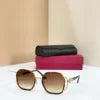 2026 Men's Fashion Running Sunglasses  Luxury Designer Metal-Frame Shades
