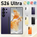 S26 Ultra Android 15 5G smartphone with 22GB RAM, 2TB storage, 144Hz display, and 108MP camera, gallery view 7