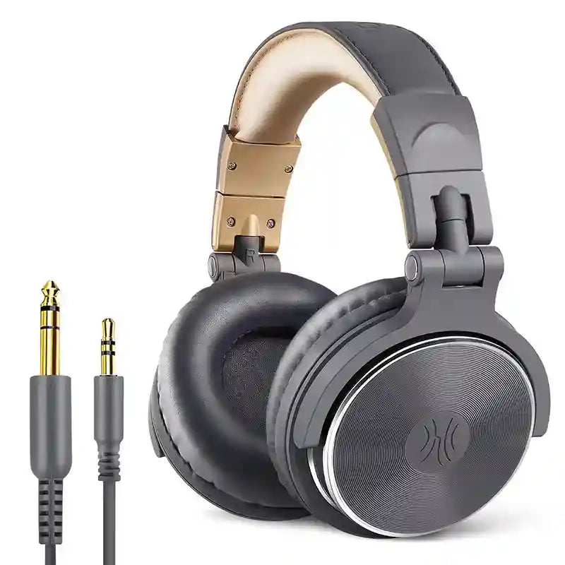 Wired Over-Ear Headphones for Studio Monitoring and Gaming | Tidesmit Tidesmit