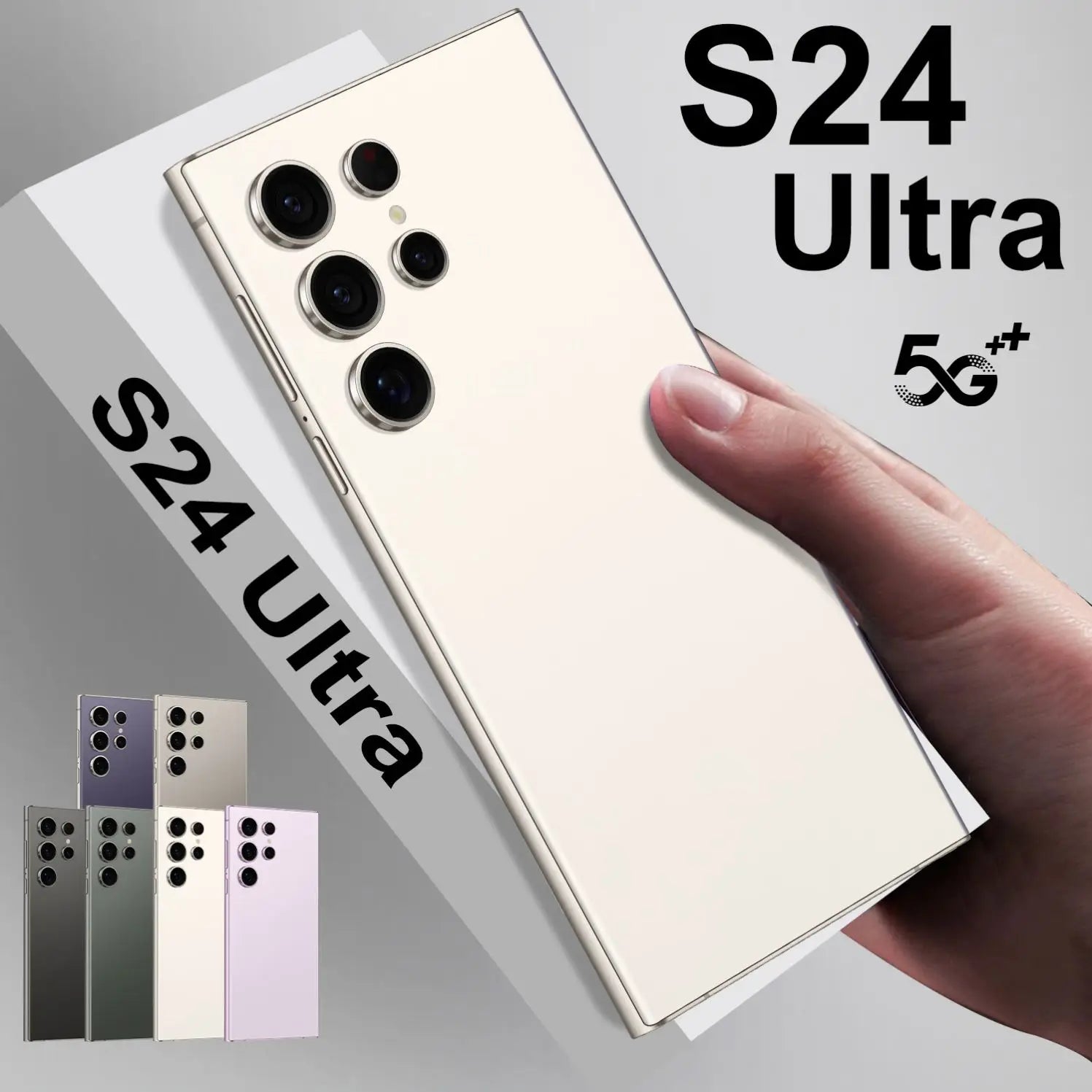 S24 Ultra 5G Smartphone 1TB 16GB RAM AMOLED Display - Tidesmit Tidesmit