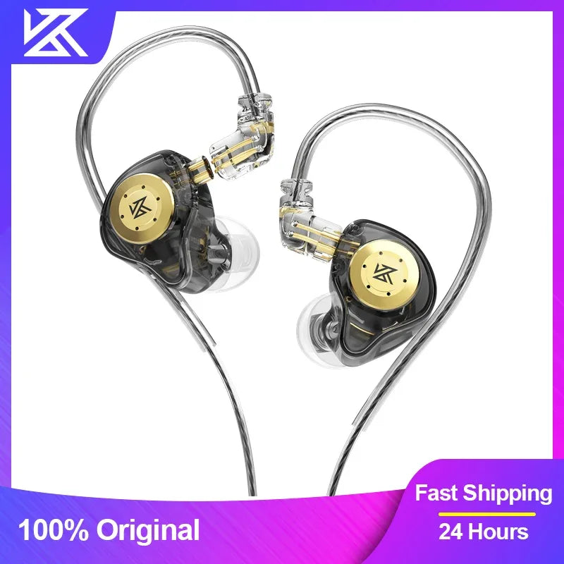 Wired In-Ear Monitors | Noise Cancelling Bass Earbuds | Tidesmit Tidesmit