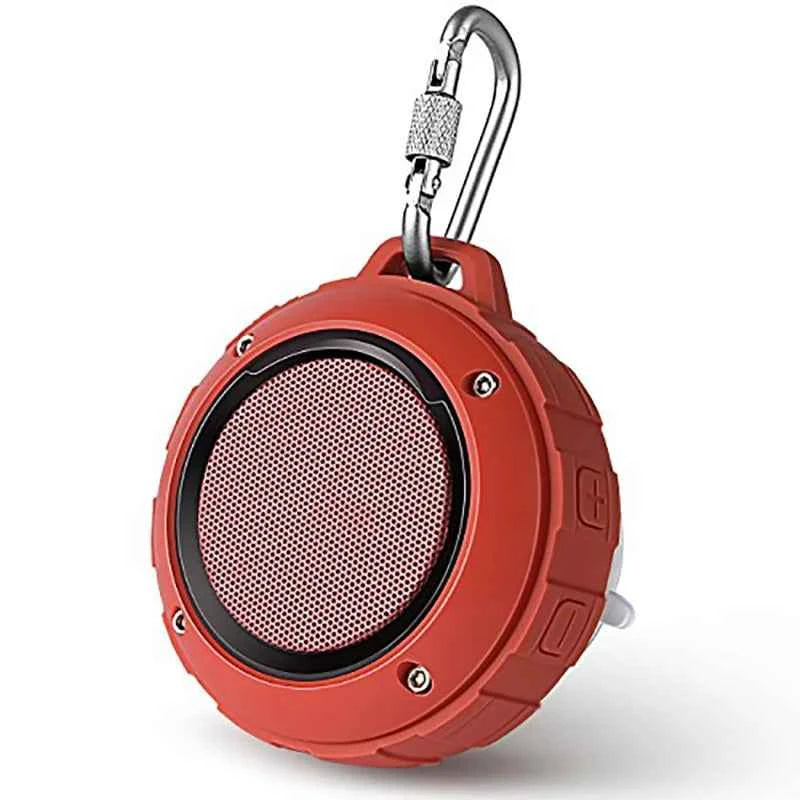 Kunodi F4 Outdoor Waterproof Bluetooth Speaker 10W TWS IPX6 Portable Mini Shower Speaker with MIC Enhanced Bass 12H Playtime My Store