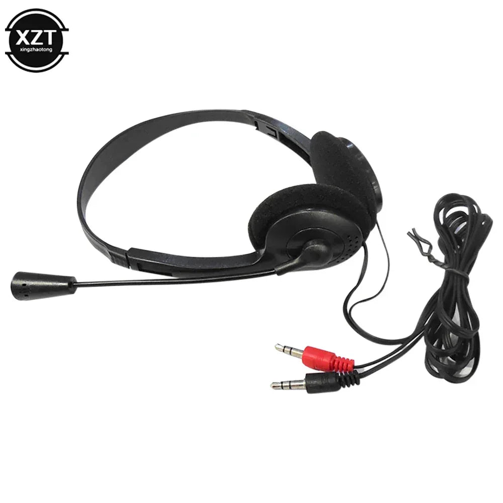 Wired Stereo Gaming Headset with Microphone - Tidesmit Model 01 Tidesmit