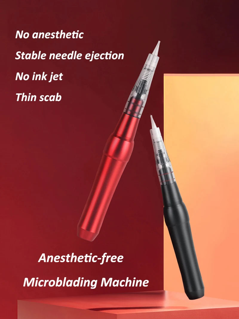 Professional PMU Machine Kit for Precise Microblading and Semi-Permanent Makeup Permanent Makeup Machines Tidesmit