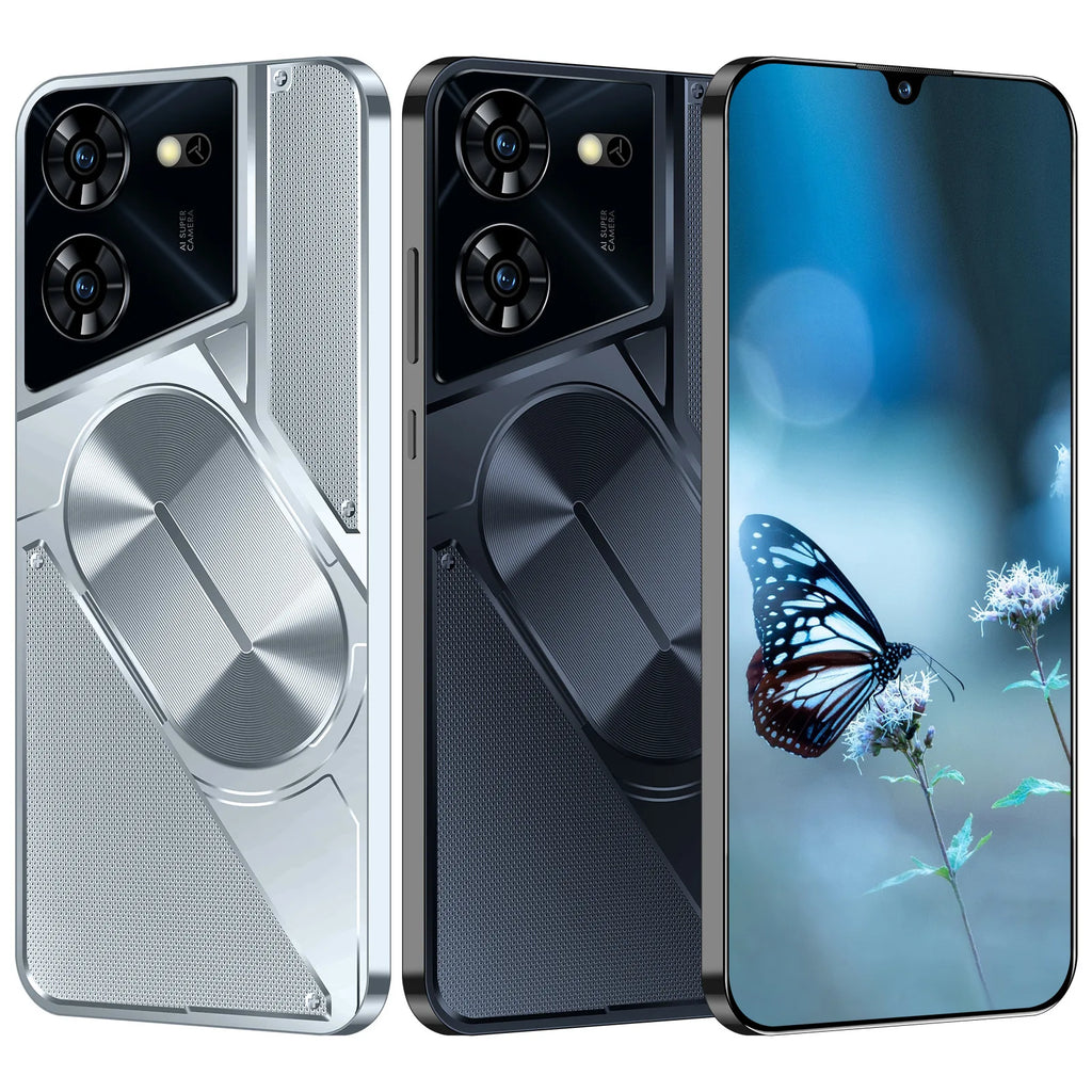 New 5g Smartphone Pova 5 Pro Cross-border Mobile Phones 7.3 Inch Incell Screen 2+16G Foreign Trade Smart Phone Tidesmit