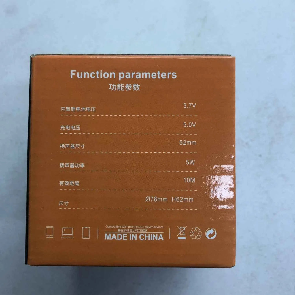 Low MOQ TOP Speakers Music Outdoor Sports Wireless Portable Subwoofer Bass Mini BT Speaker My Store