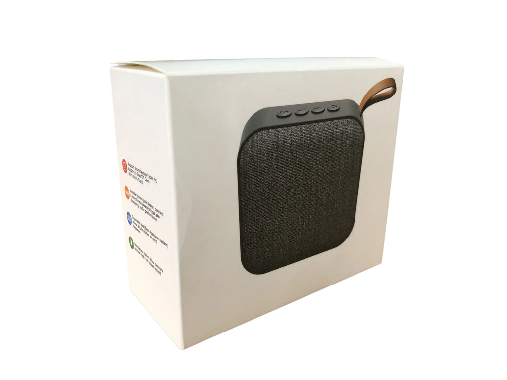 New Design Portable Rechargeable Blue Tooth Wireless Speaker for Home Wireless Speakers Square Shape My Store