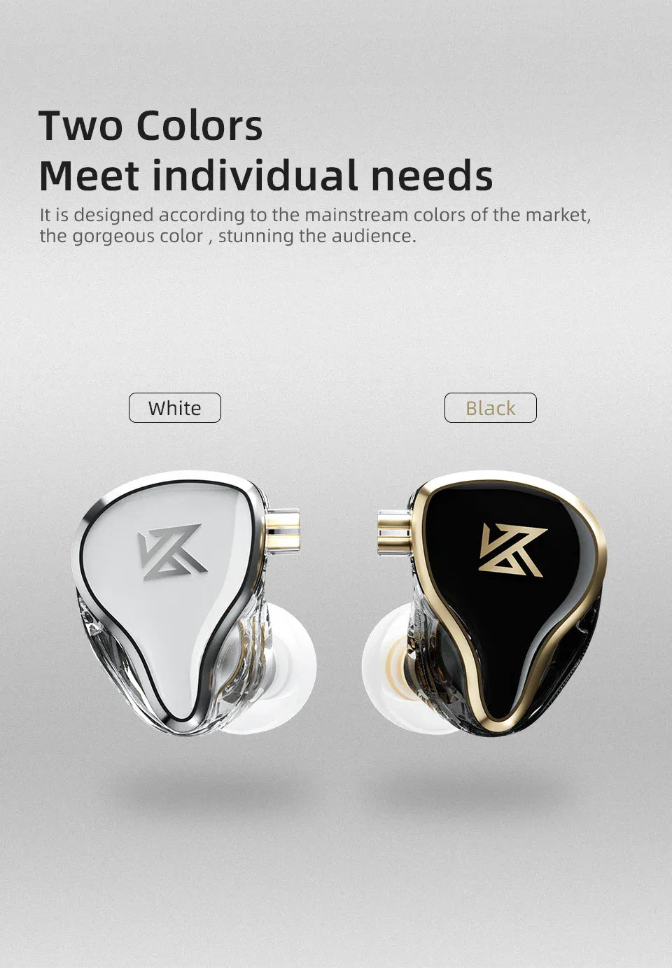 16-Driver HiFi In-Ear Monitors with Bass Focus by Tidesmit Tidesmit
