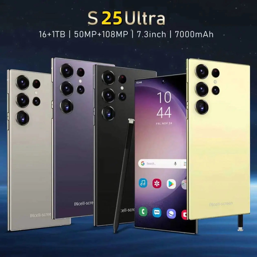 S25 Ultra 7.3 Inch 1TB Global Version Android 5G Gaming Smartphone