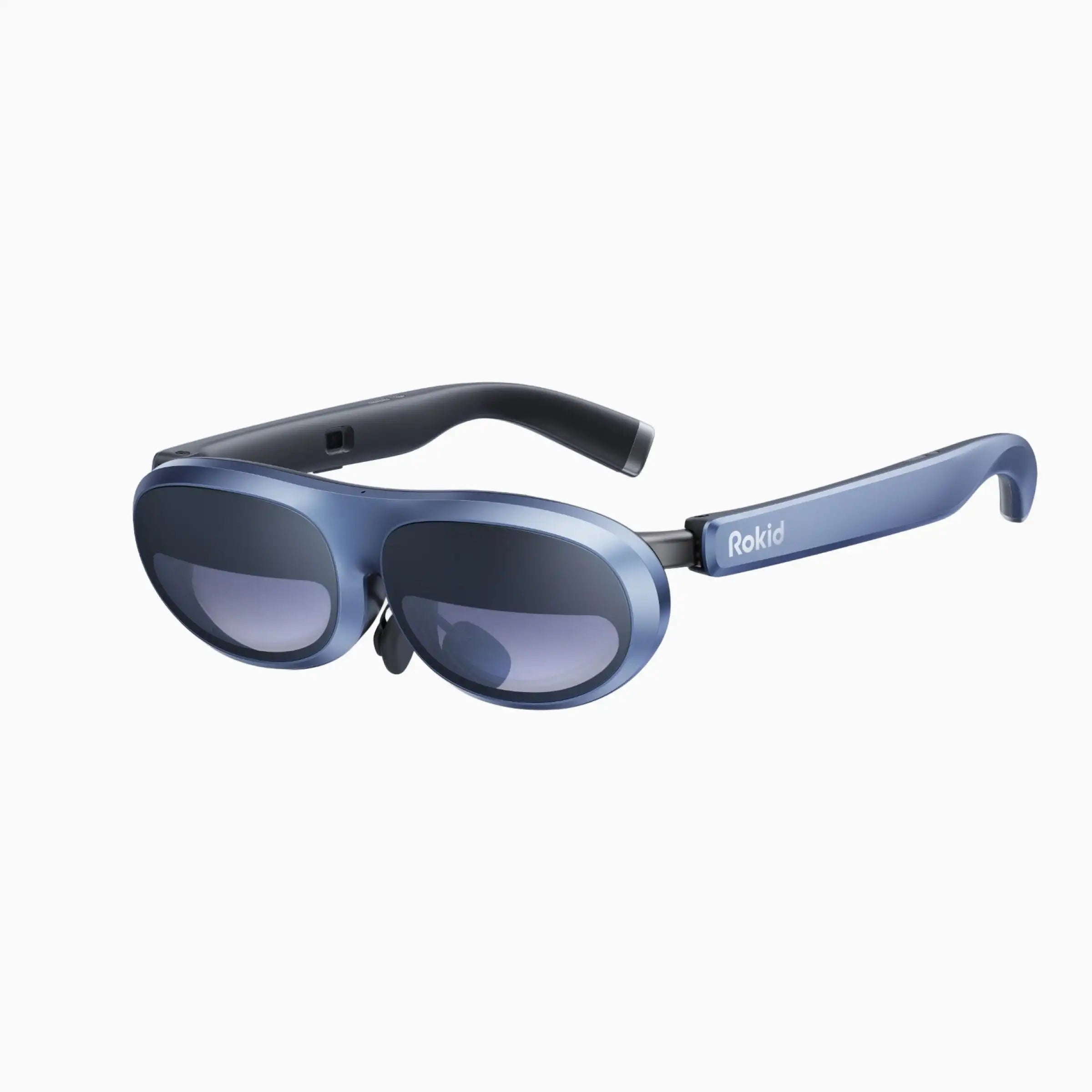 Fashion Design Rokid MAX Smart Augmented Reality Glasses 120Hz Reresh Rate Wireless 600 Nits Display 3D Support AR Glasses