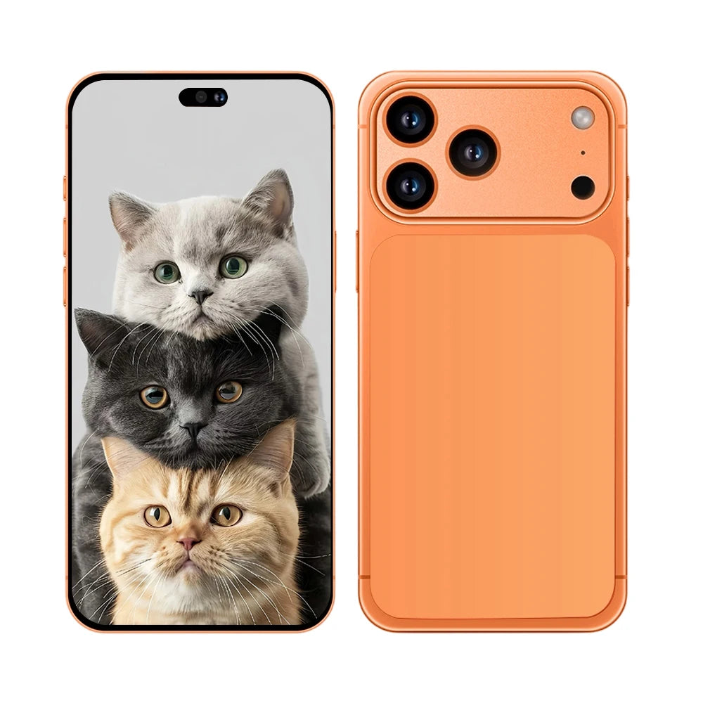 I17 Pro Max 5G Smartphone, 7.3 Inch HD, 16GB RAM, 1TB Storage Tidesmit