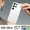 Tidesmit 2025 premium Android 5G smartphone with Titanium frame, 108MP camera, and 120Hz 2K display.