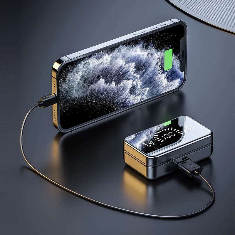 Earbuds bluetooth Wireless Long Battery Sports Earbuds Waterproof Heavy Bass Led Digital Display Gaming Earphones Tidesmit