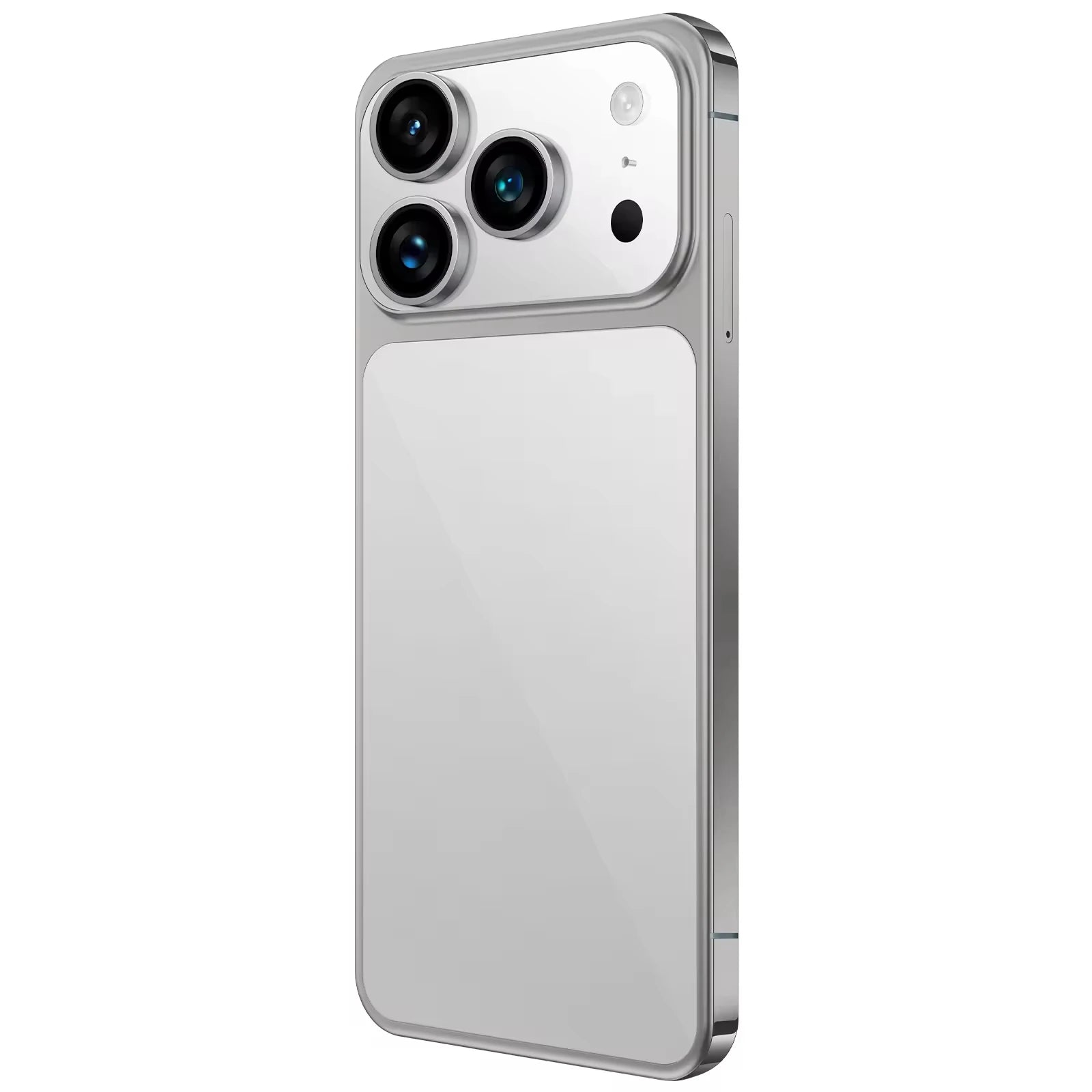 Tidesmit 17 Pro Max 5G smartphone in orange with 1TB storage, 7.3-inch screen, 8000mAh battery, and 108MP camera.