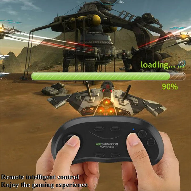 Tidesmit VR Headset for 4.7-7 Inch Smartphones - 3D Cinema Experience Tidesmit