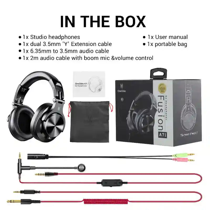 Wired Over-Ear Gaming Headset with High-Definition Microphone Tidesmit