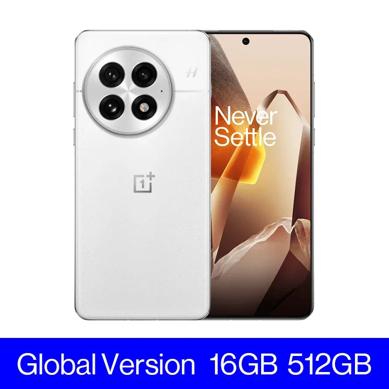 Smart Phone for OnePlus 13 Global Version AI Smartphone Snapdragon 8 Elite 6000mAh Battery 50W AIRVOOC Wireless Charge NFC White Tidesmit