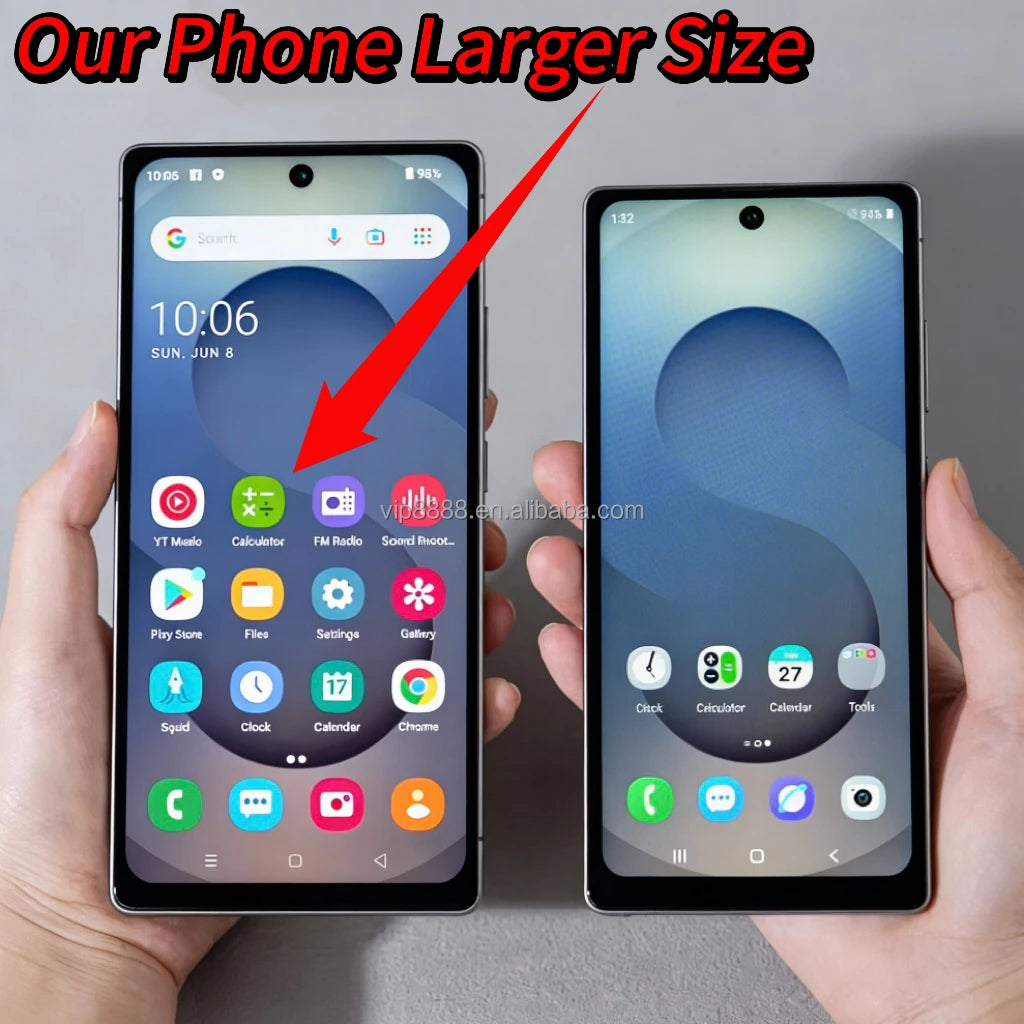 22GB+2TB S26 ULTRA 7.7 Inch Smart Phone New Arrived Android 15 Cell Phone Unlocked Dual Card S-Pen S26 ultra Smart Mobile Phones