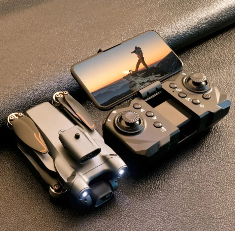 2025 LSRC S1S Mini Drone 4K HD Dual Camera Optical Flow Positioning Obstacle Avoidance Foldable Quadcopter RC Dron S1S Drone Tidesmit