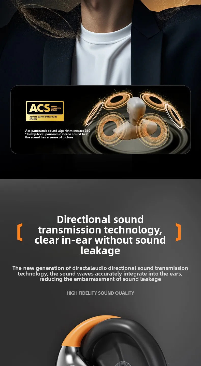 True Wireless Noise Cancelling TWS Earbuds LEDjl Brand's Premium for Bluetooth Earphones & Headphones Tidesmit