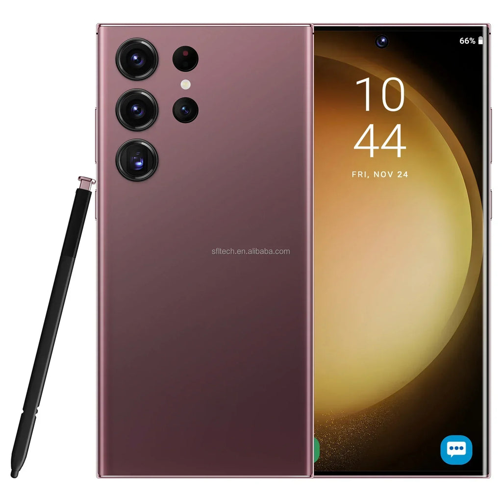 The Latest Global Version Smart Phone 6.8 Inch Large-screen Android Face Recognition Smart Phone Cellphone Tidesmit