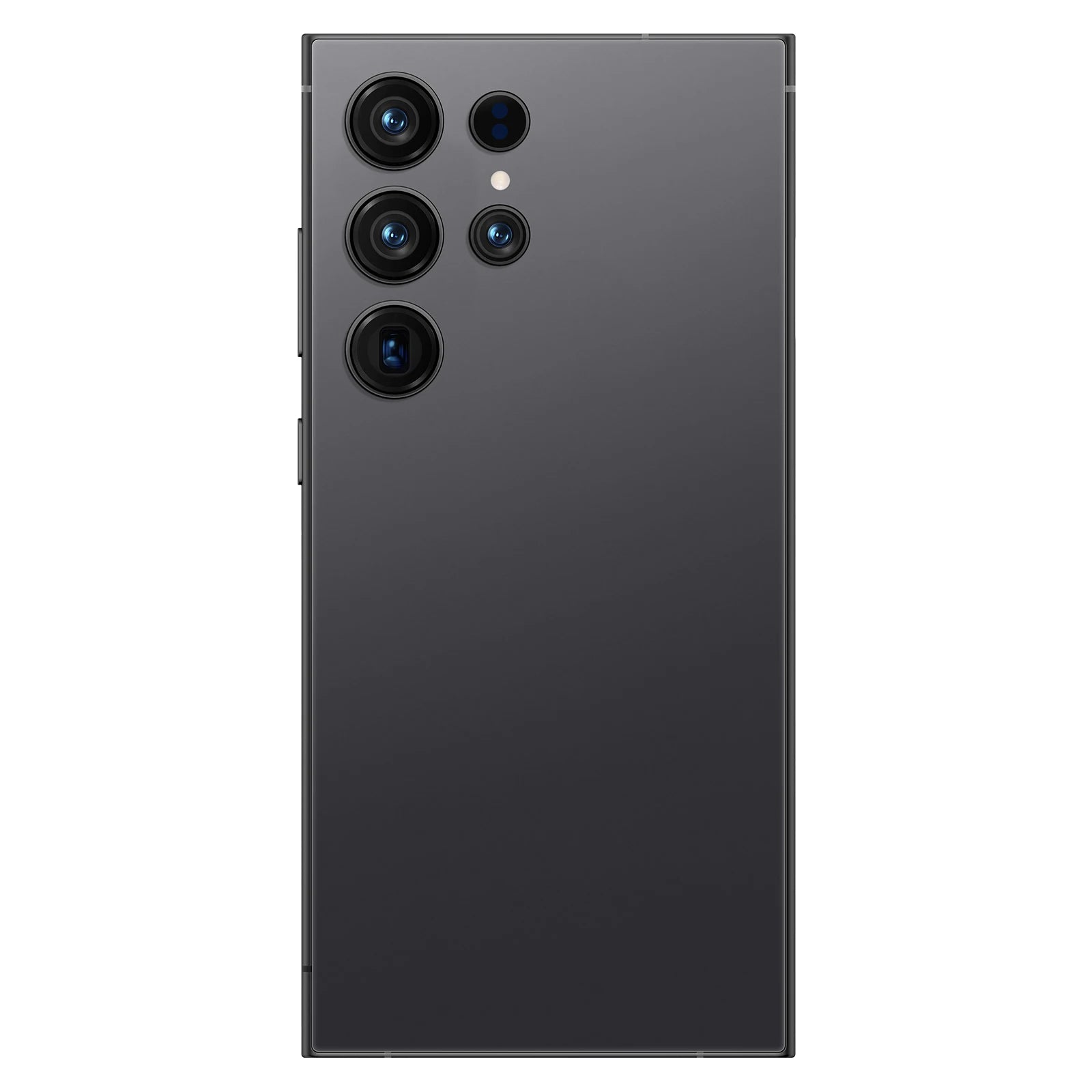 Tidesmit S25 5G smartphone with 6.6 inch screen 16GB RAM 1TB storage and high resolution 108MP camera in black.