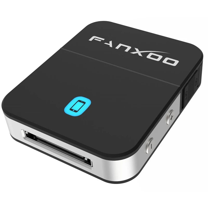 30 Pin Bluetooth Adapter for Bose SoundDock - Wireless Audio Receiver black Tidesmit