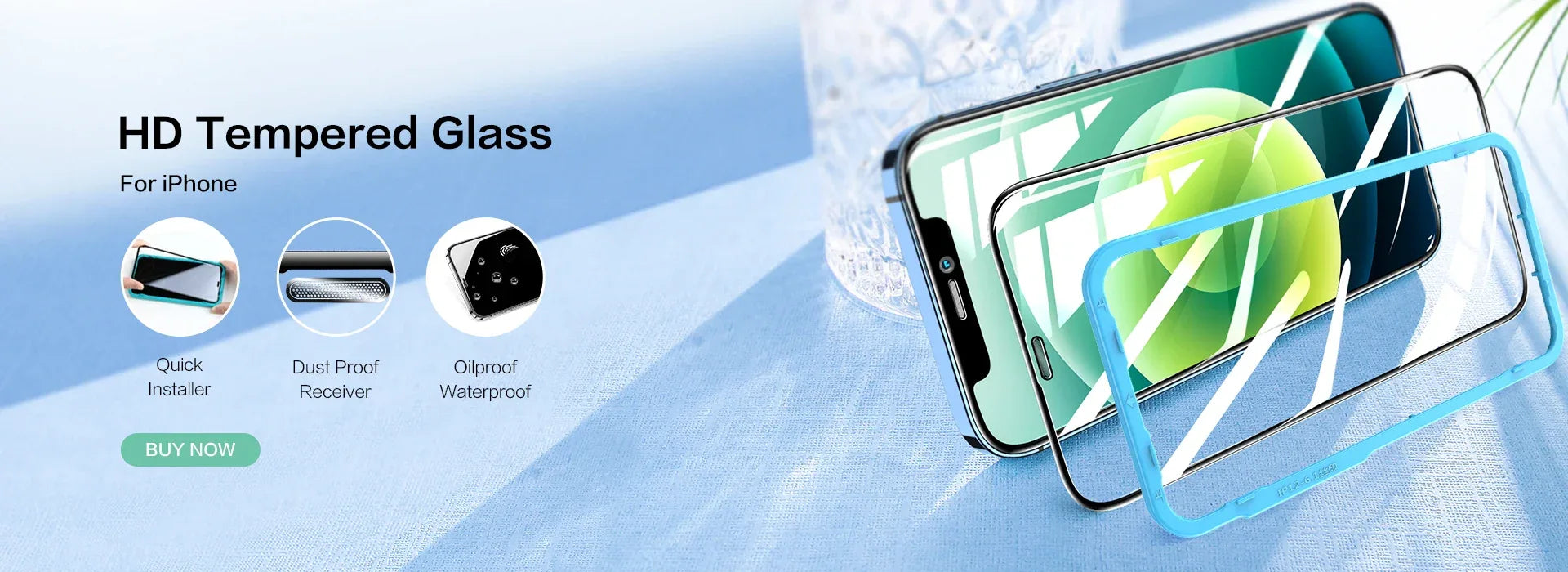 iPad Pro Screen Protector: 9H Tempered Glass Anti-Scratch Shield Tidesmit