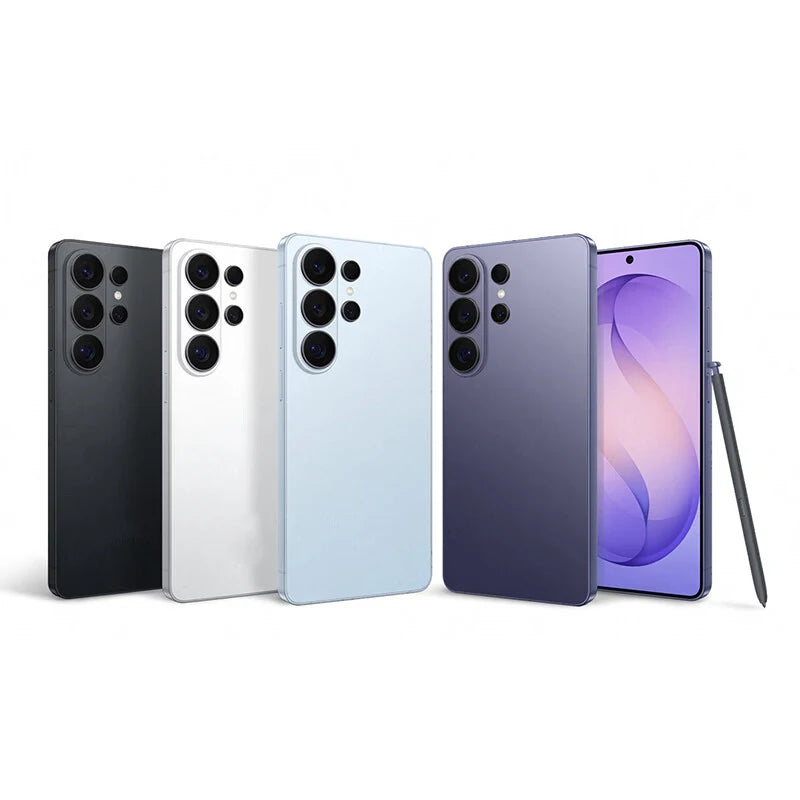 Original S26 Ultra 5G smartphone with 7.3 inch AMOLED display 16GB RAM and built in stylus in gallery view