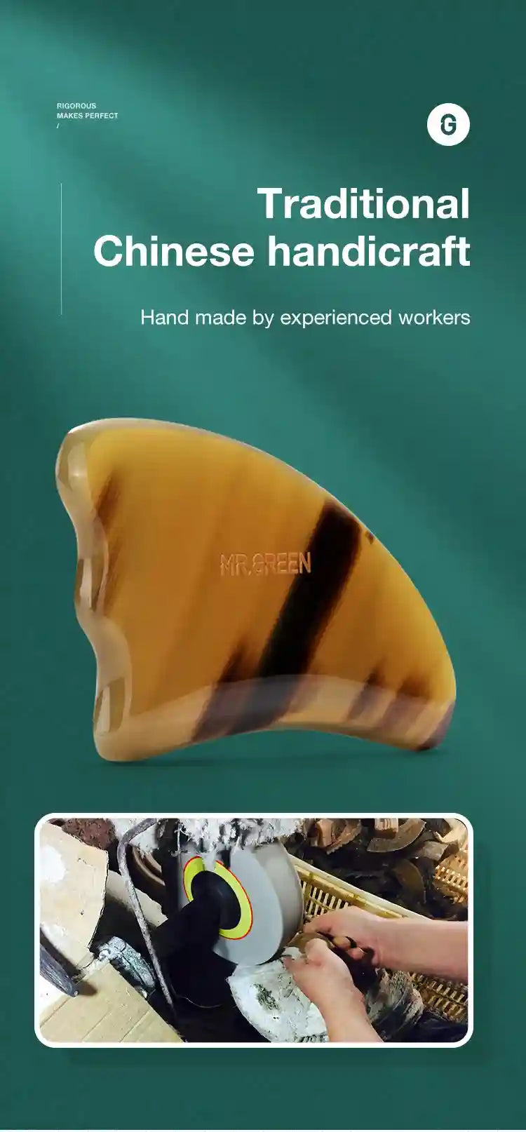 Gua Sha Scraping Massage Tool | Ox Horn Electric Muscle Relief MR-7308 Eye Massage Instrument Tidesmit