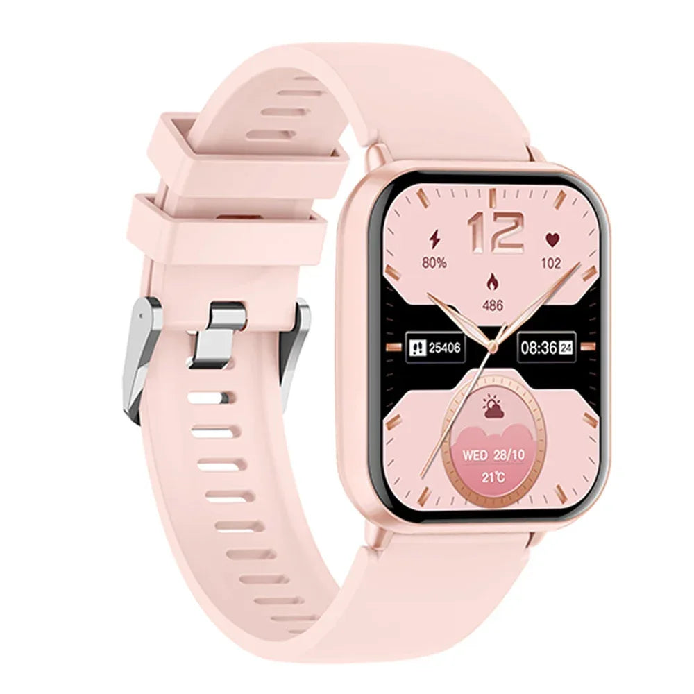 Z169 Men Women's Sport Smartwatch 1.83Inch Waterproof Call Health Monitoring Alloy Sleep Tracker Smart Watch 2025 - Tidesmit