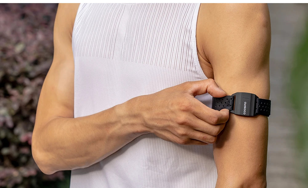 HW706 Bluetooth Heart Rate Monitor Armband with Optical Sensor Tidesmit