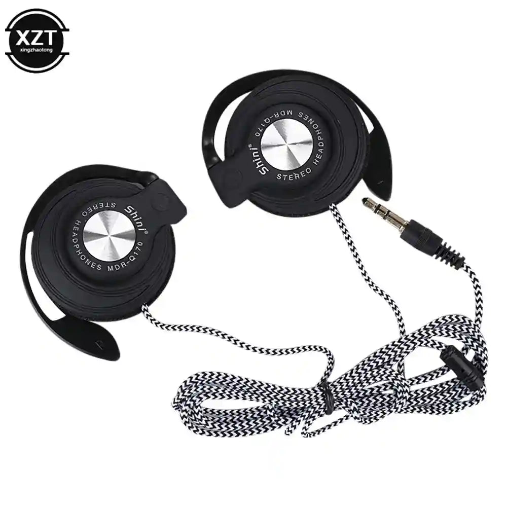 Wired Over-Ear HiFi Bass Headphones - 3.5mm Stereo Jack - Tidesmit Tidesmit