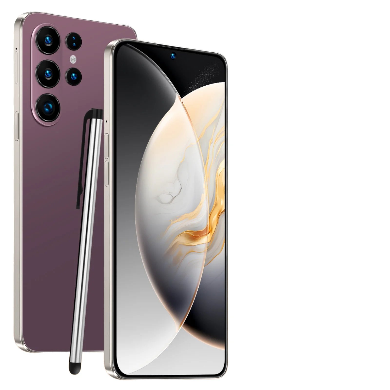 Tidesmit 5G Smartphone: 7.3-Inch AMOLED, 16GB RAM, 256GB Storage Tidesmit