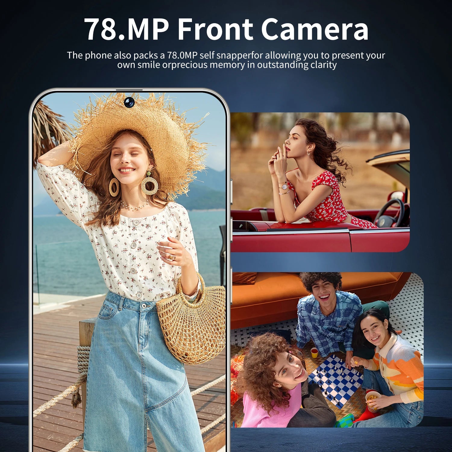 S26 Ultra Android 14 5G smartphone with 16GB RAM 1TB storage and 7.3 inch HD screen for high performance