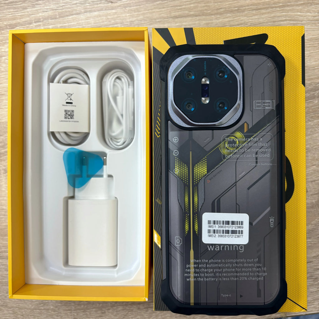 Tidesmit X27 5G smartphone with large smart screen, high-speed connectivity, ample RAM and storage capacity.