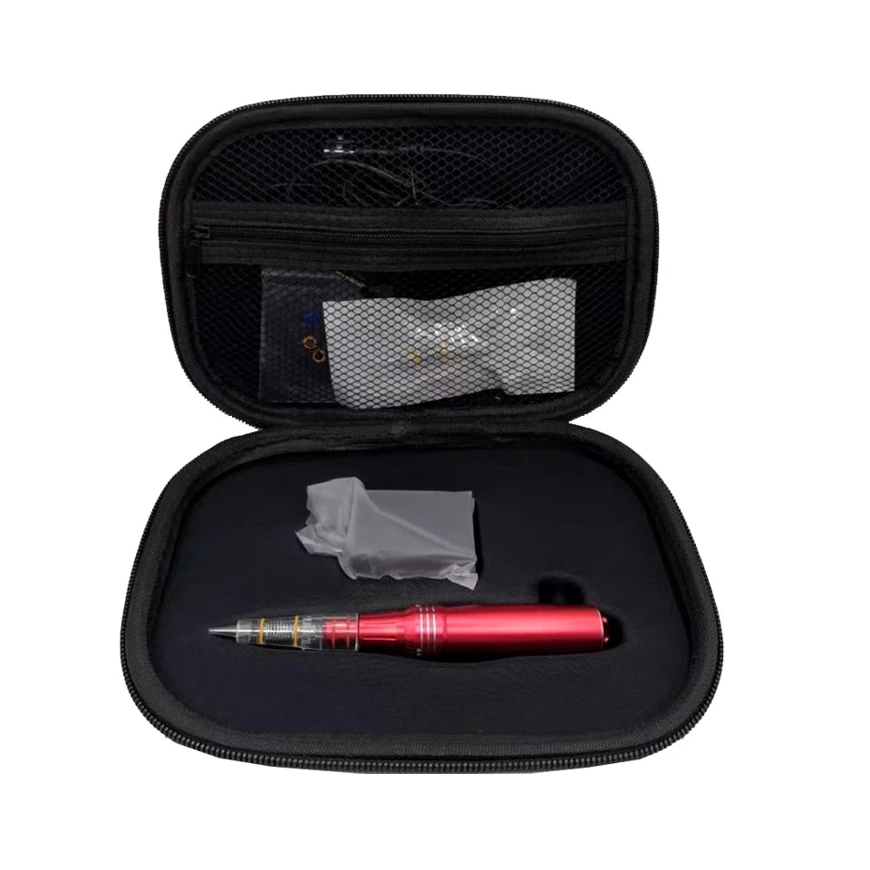 Professional PMU Machine Rotary Tattoo Pen for Eyebrow & Lip Artistry Permanent Makeup Machines Tidesmit