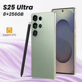 2025 New Design S25 Ultra 8GB+256GB 5G Smart Phone 7.3-Inch 48MP+108MP 10 Android 14 Smartphone Tidesmit