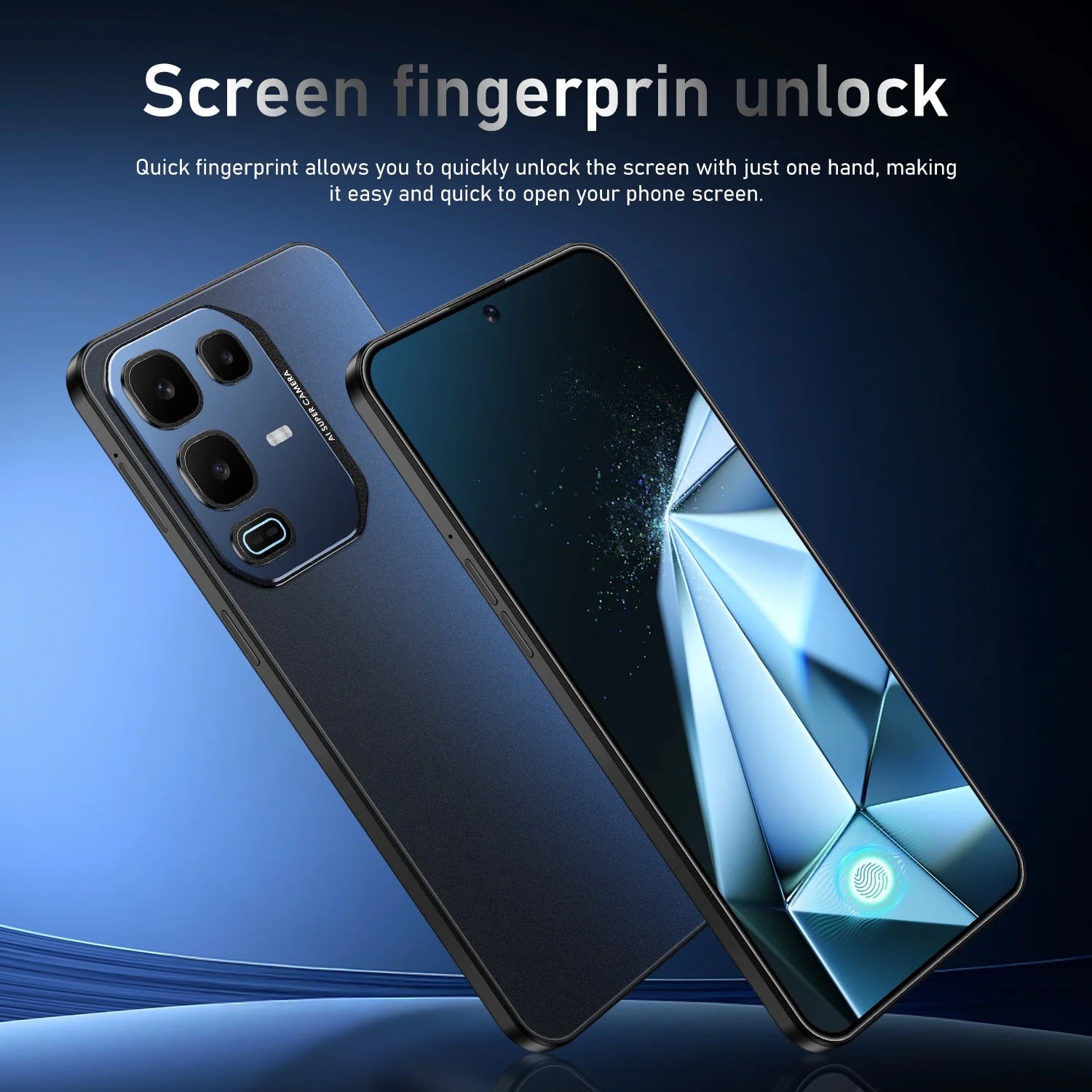 Tidesmit Note 50 Pro 5G smartphone with 108MP camera, 1TB storage, and 7.3-inch display, global version.