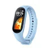 Factory Direct Sales Latest Smart Band 7 M3 M4 M5 M6 Fitness Watch Activity Tracker Watches Mi M6 M7 Bracelet - Tidesmit