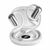YYK-Q16S OWS Air Conduction Ear Hook Sports Earphones HIFI Sound Quality True Wireless Earbuds with 500mAh Mini Charging Case White YYK-Q16S Tidesmit